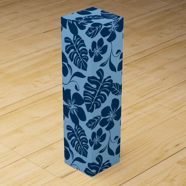 PINK BIKINI (BLUE x 2) Wine Gift Box (Front)