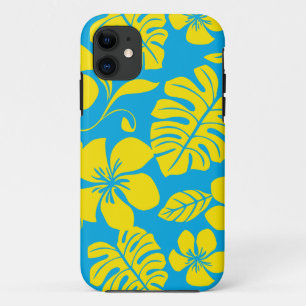 PINK BIKINI (BLUE/YELLOW) iPhone 11 CASE