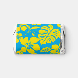 PINK BIKINI (BLUE/YELLOW) HERSHEY'S MINIATURES