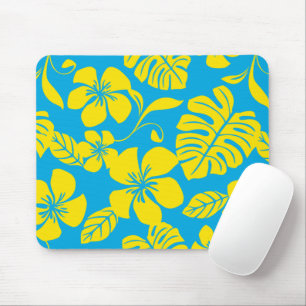 PINK BIKINI (BLUE/YELLOW) MOUSE PAD