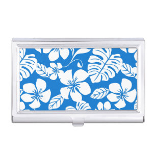 PINK BIKINI (BRIGHT BLUE) BUSINESS CARD CASE