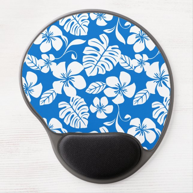 PINK BIKINI (BRIGHT BLUE) GEL MOUSE PAD (Front)