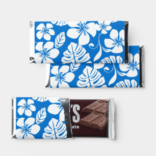 PINK BIKINI (BRIGHT BLUE) HERSHEY BAR FAVORS