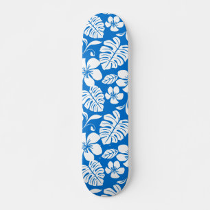 PINK BIKINI (BRIGHT BLUE) SKATEBOARD