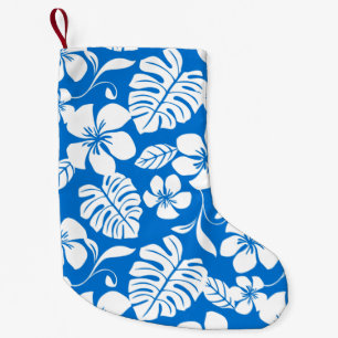 PINK BIKINI (BRIGHT BLUE) SMALL CHRISTMAS STOCKING