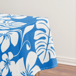PINK BIKINI (BRIGHT BLUE) TABLECLOTH