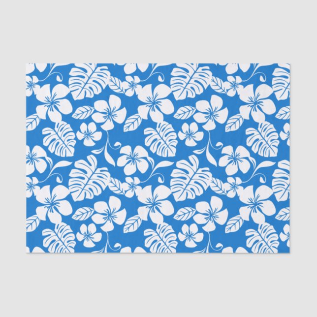 PINK BIKINI (BRIGHT BLUE) TISSUE PAPER (Front)