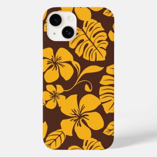 PINK BIKINI BROWNGOLD Case_Mate iPhone 14 CASE