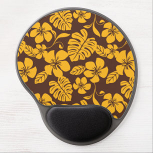 PINK BIKINI (BROWN/GOLD) GEL MOUSE PAD