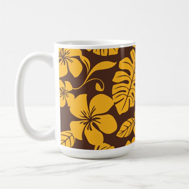 PINK BIKINI (BROWN/GOLD) Mug (Left)