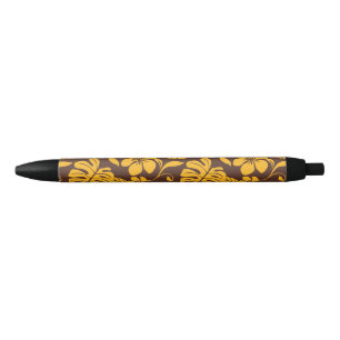 PINK BIKINI (BROWN/GOLD) PEN