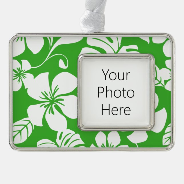 PINK BIKINI (CITRUS GREEN) CHRISTMAS ORNAMENT (Front)