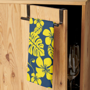 PINK BIKINI (DARK BLUE/YELLOW) KITCHEN TOWEL