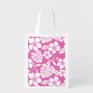 PINK BIKINI (FLAMINGO PINK) GROCERY BAG