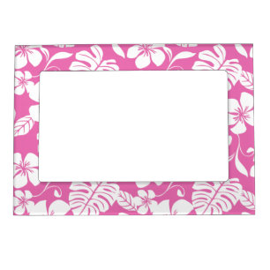 PINK BIKINI (FLAMINGO PINK) MAGNETIC FRAME