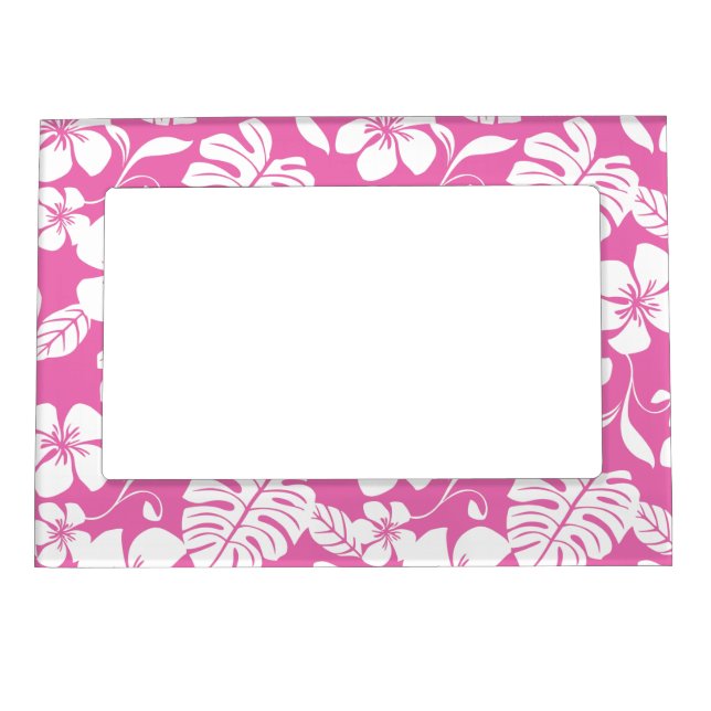 PINK BIKINI (FLAMINGO PINK) MAGNETIC FRAME (Front)