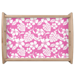 PINK BIKINI (FLAMINGO PINK) SERVING TRAY