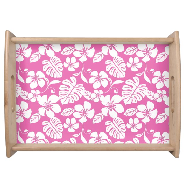 PINK BIKINI (FLAMINGO PINK) SERVING TRAY (Front)