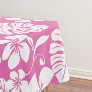 PINK BIKINI (FLAMINGO PINK) Tablecloth
