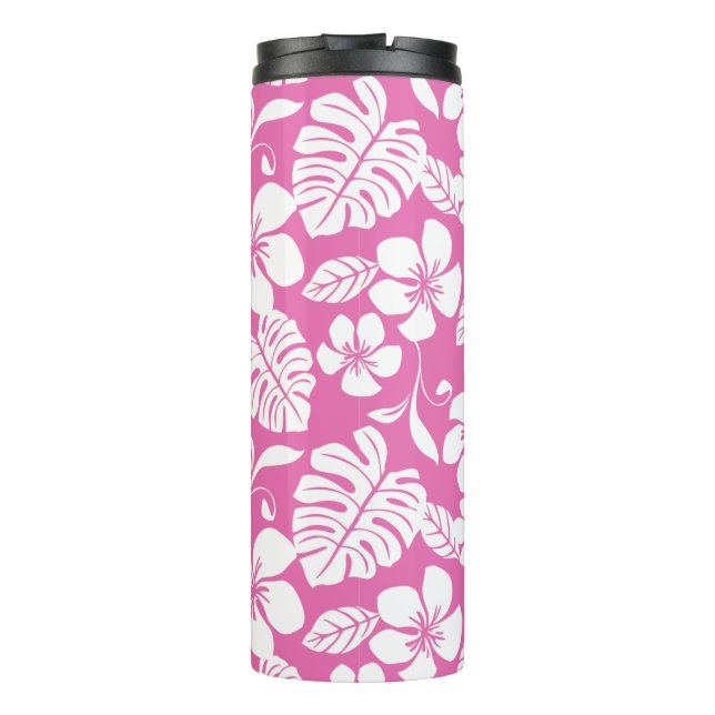 PINK BIKINI (FLAMINGO PINK) THERMAL TUMBLER (Back)