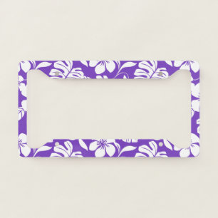 PINK BIKINI (GRAPE) LICENSE PLATE FRAME
