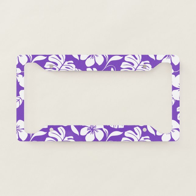 PINK BIKINI (GRAPE) LICENSE PLATE FRAME (Front)