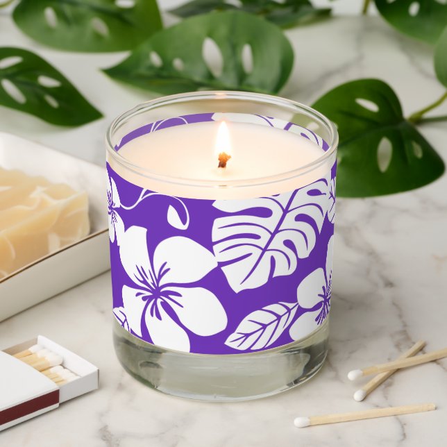 PINK BIKINI (GRAPE) SCENTED CANDLE (Lit)
