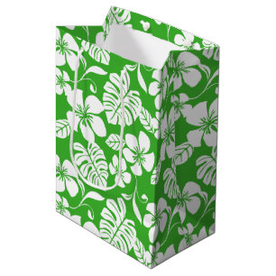 PINK BIKINI (GRASS GREEN) MEDIUM GIFT BAG
