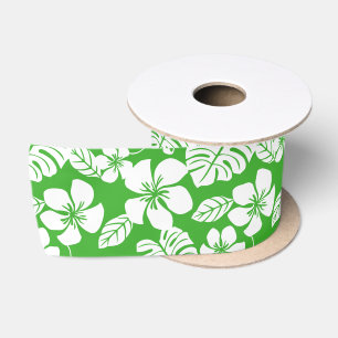 PINK BIKINI (GRASS GREEN) SATIN RIBBON