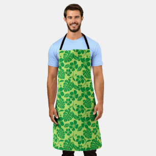 PINK BIKINI (GREEN x 2) Apron