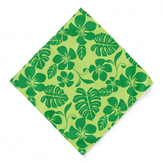 PINK BIKINI (GREENS) Bandana (Front)