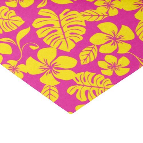 PINK BIKINI HOT PINKYELLOW TISSUE PAPER