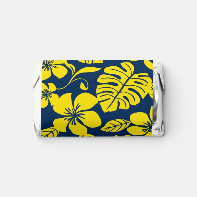 PINK BIKINI (NAVY/YELLOW) HERSHEY'S MINIATURES (Front)