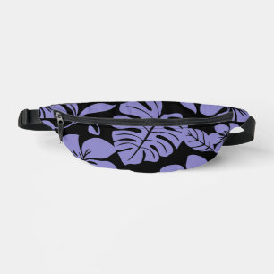 PINK BIKINI PATTERN IN BLACK/LAVENDER FANNY PACK