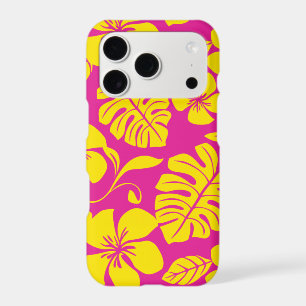 PINK BIKINI PATTERN IN HOT PINK/YELLOW iPhone 17 PRO CASE