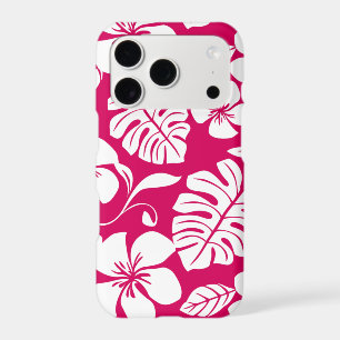 PINK BIKINI PATTERN IN STRAWBERRY RED iPhone 17 PRO CASE