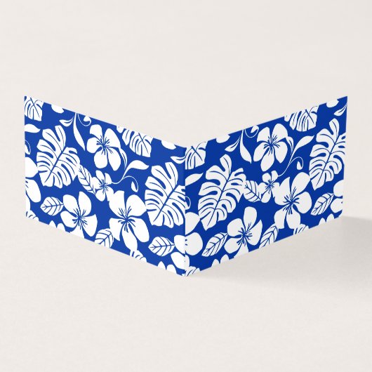 PINK BIKINI PATTERN (ROYAL BLUE) (Outside)