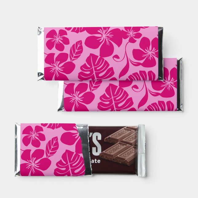 PINK BIKINI (PINK x 2) Hershey Bar Favors (Front)