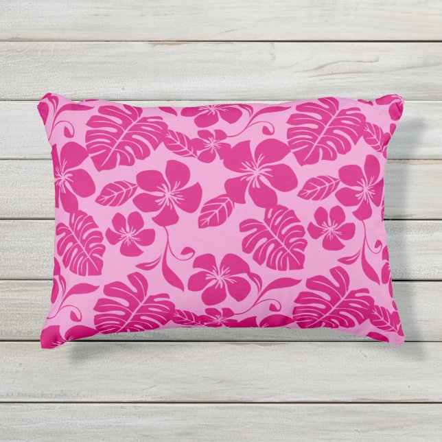 PINK BIKINI (PINK x 2) Outdoor Pillow (Front)