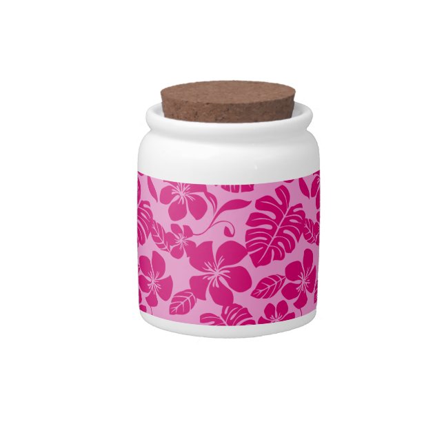 PINK BIKINI (PINKS) CANDY JAR (Front)