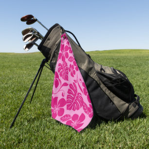 PINK BIKINI (PINKS) Golf Towel