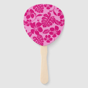 PINK BIKINI (PINKS) HAND FAN
