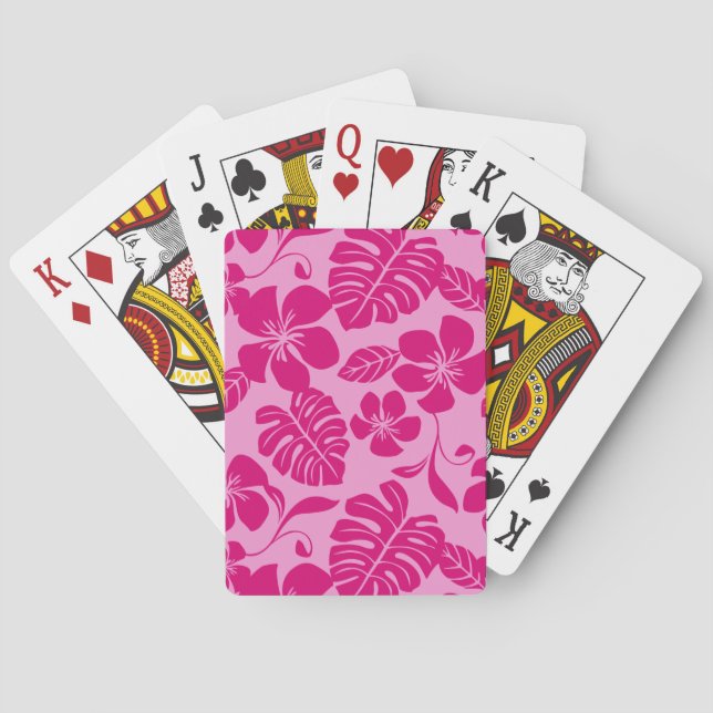 PINK BIKINI (PINKS) POKER CARDS (Back)