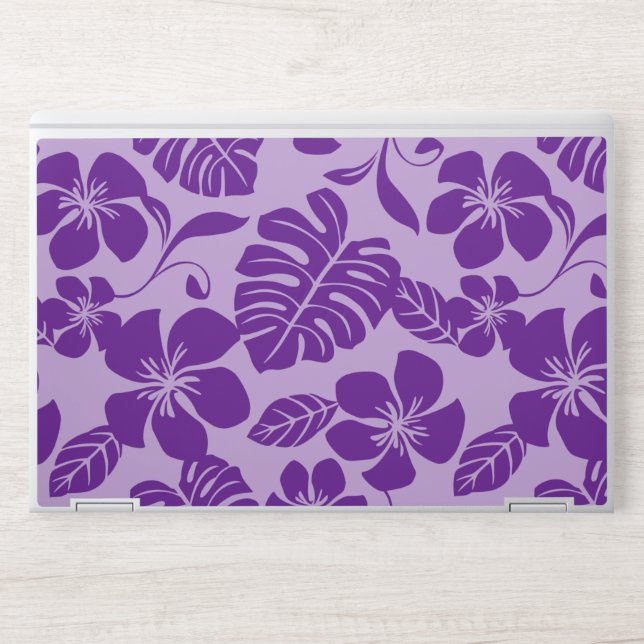 PINK BIKINI (PURPLE x 2) HP Laptop Skin (Front)