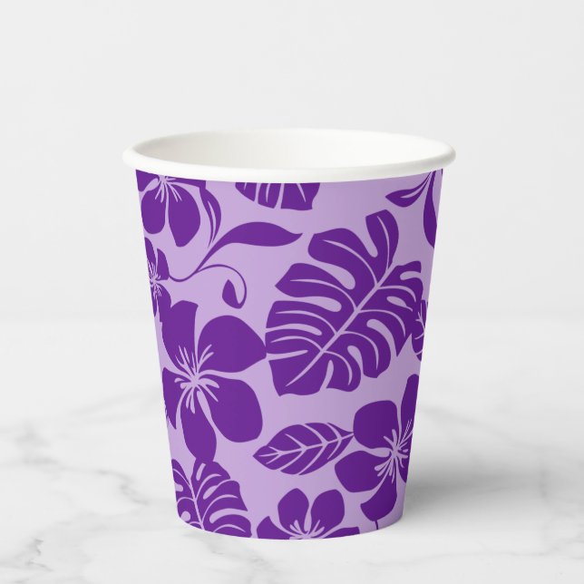 PINK BIKINI (PURPLE x 2) Paper Cups (Front)
