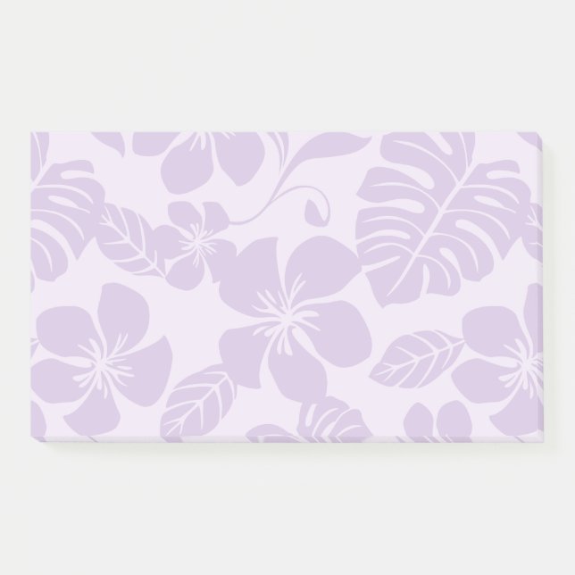 PINK BIKINI (PURPLE x 2) Post-it Notes (Front)