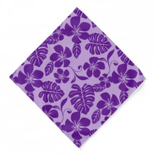 PINK BIKINI (PURPLES) Bandana
