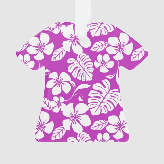 PINK BIKINI (RASPBERRY) ORNAMENT (Front)