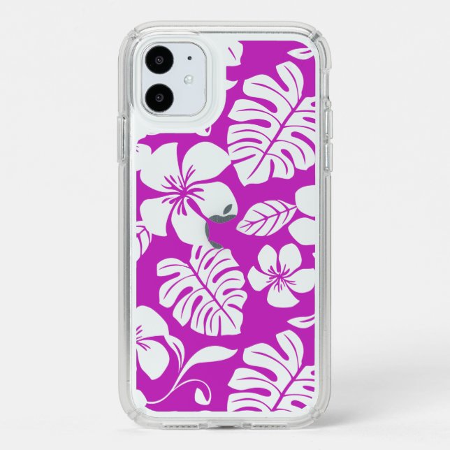 PINK BIKINI (RASPBERRY) SPECK iPhone 11 CASE (Front (White Phone))