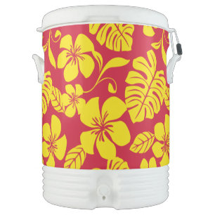 PINK BIKINI (RED/GOLD) BEVERAGE COOLER